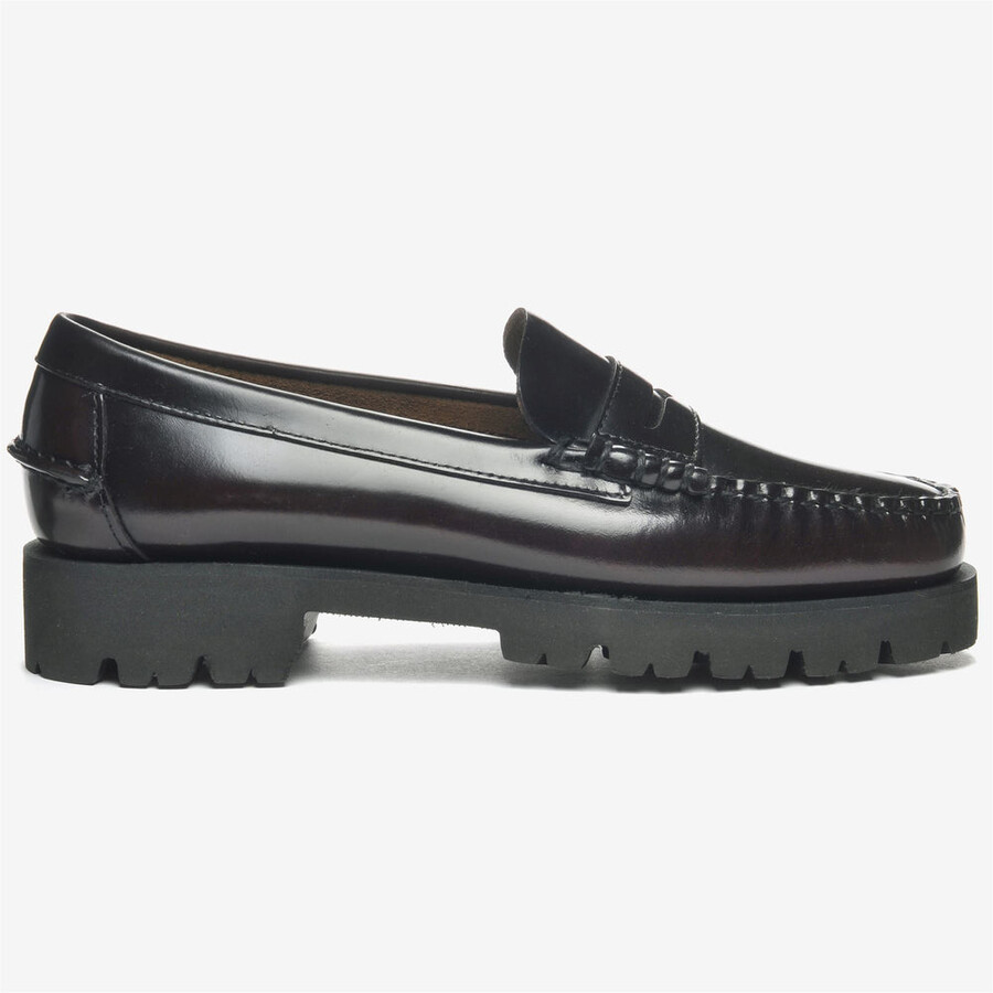 dan lug donna marrone borgogna