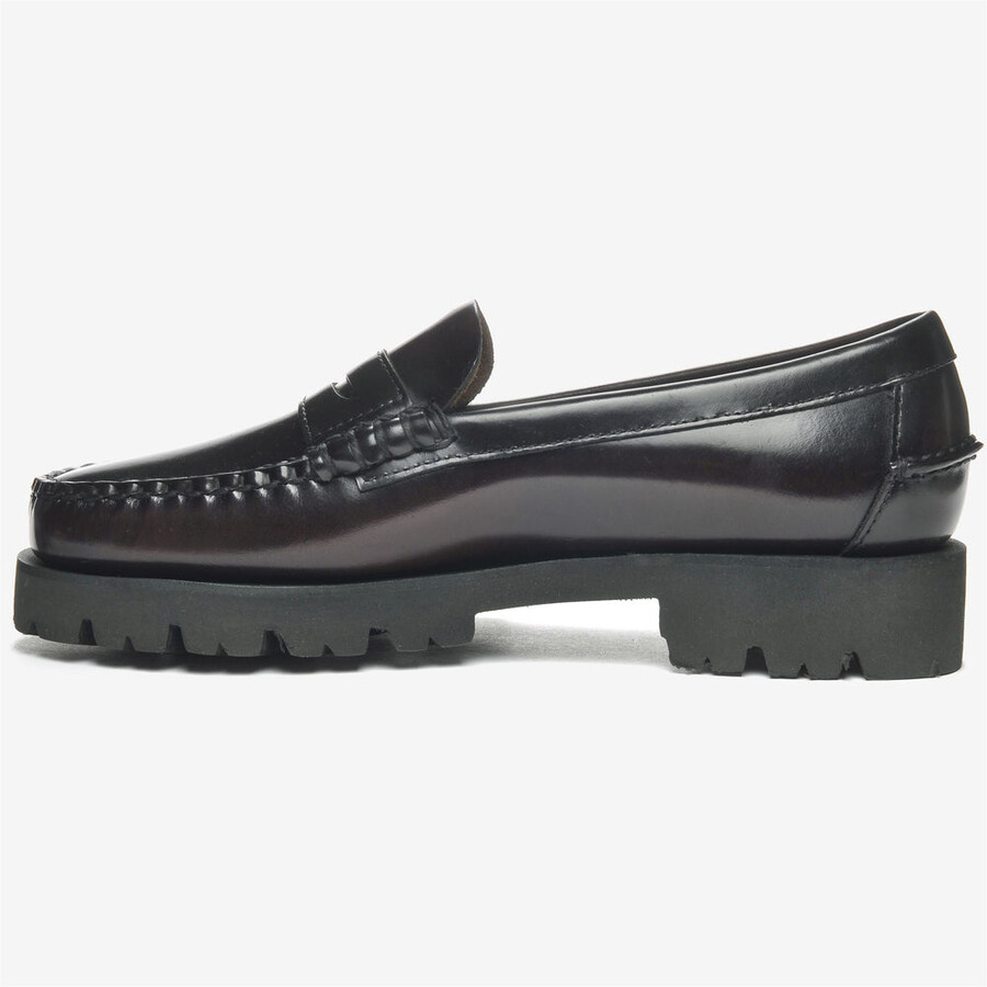 dan lug donna marrone borgogna