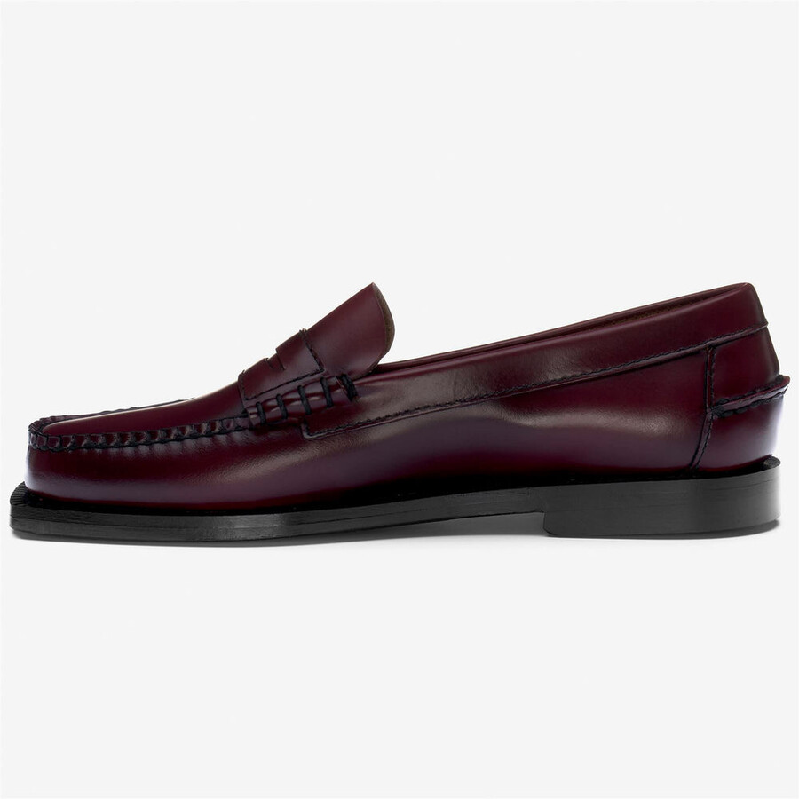 madison donna marrone borgogna
