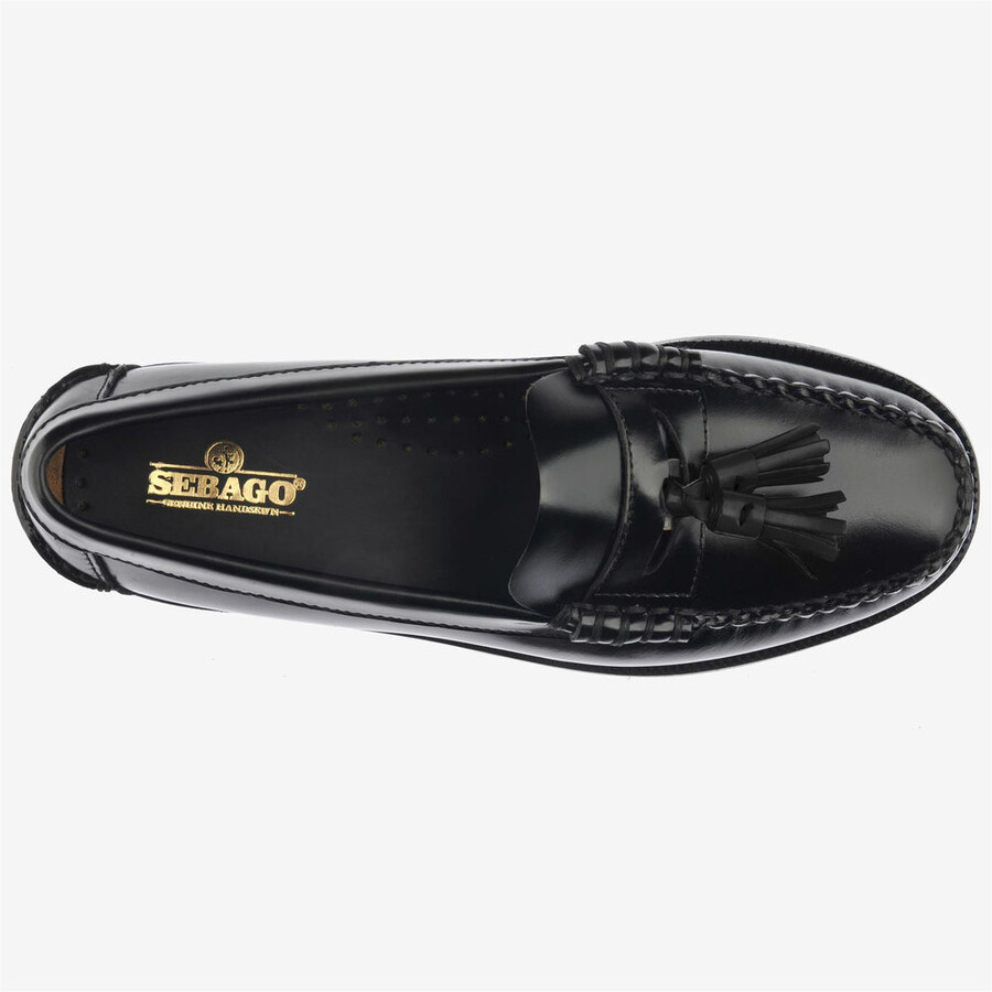 classic dan multi tassel donna nero multicolore