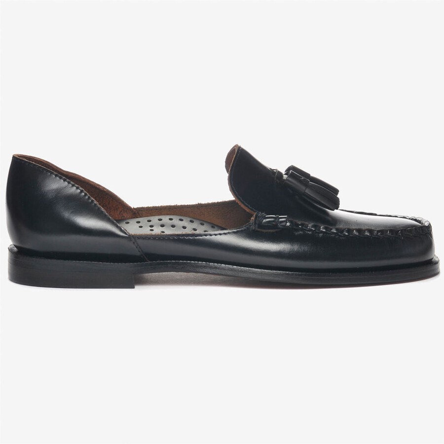 luisa tassel donna nero