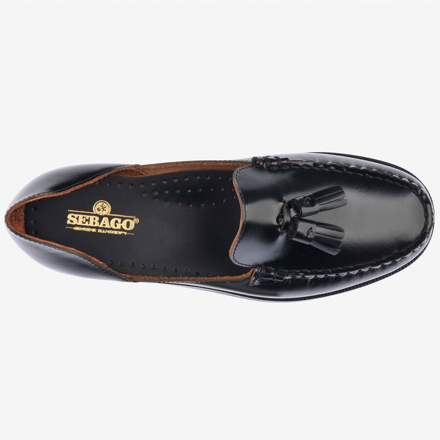 luisa tassel donna nero