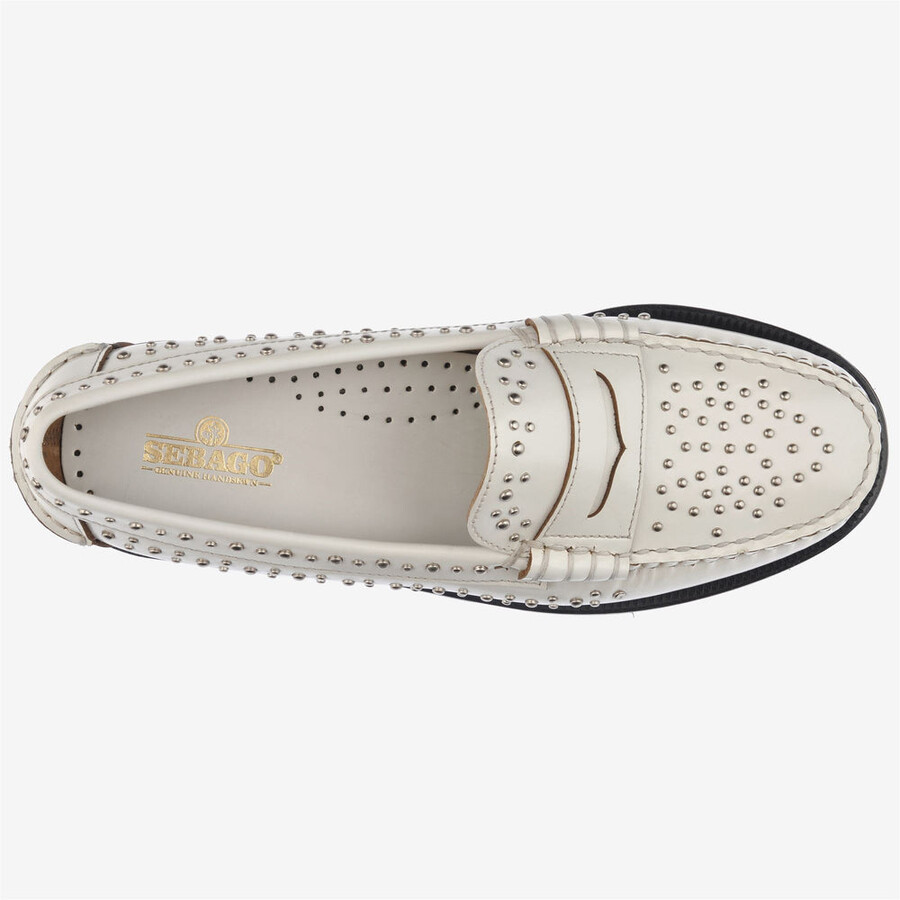 dan studs donna bianco