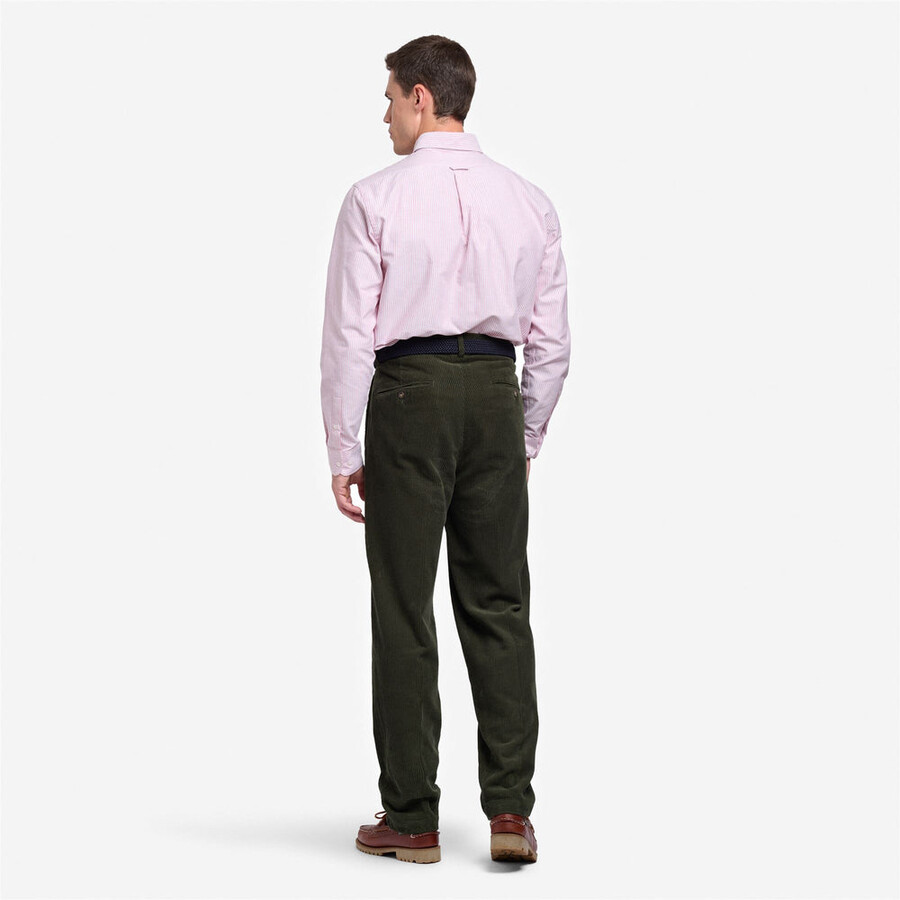 rendon corduroy green black forest