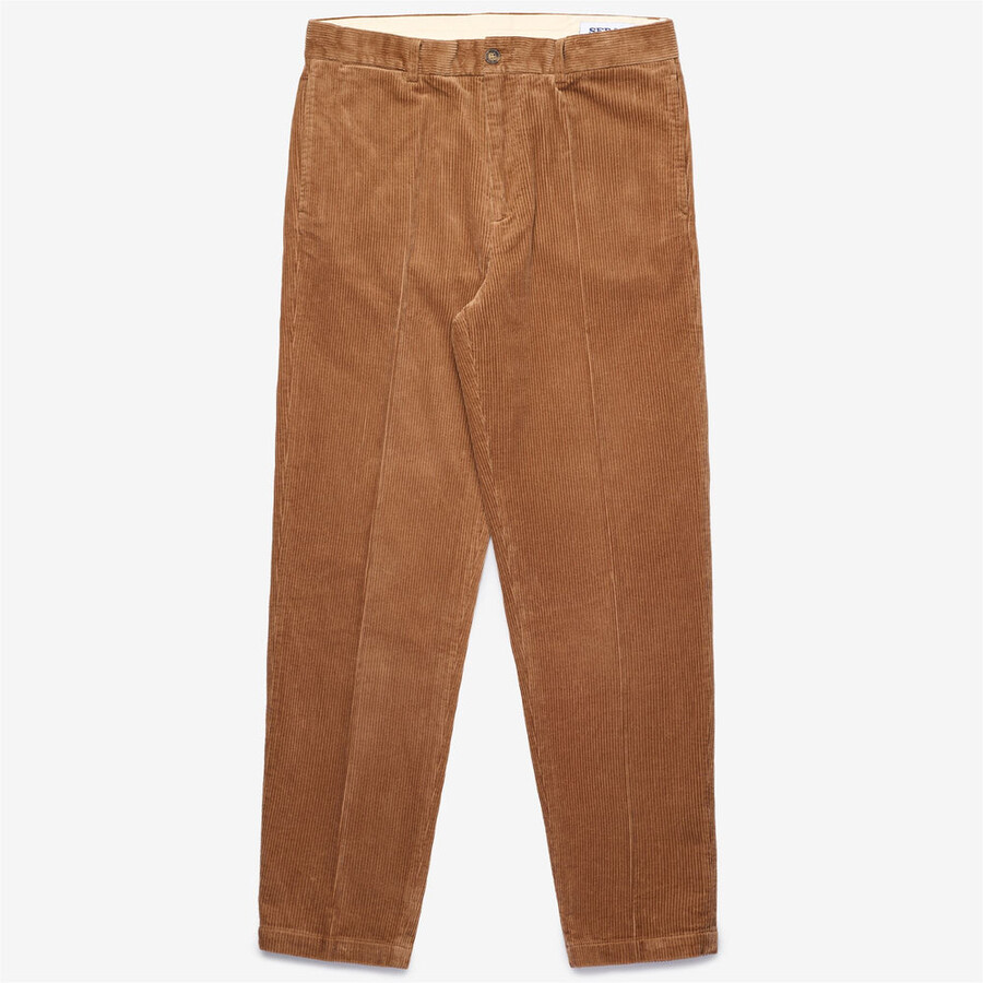 rendon corduroy brown tabacco