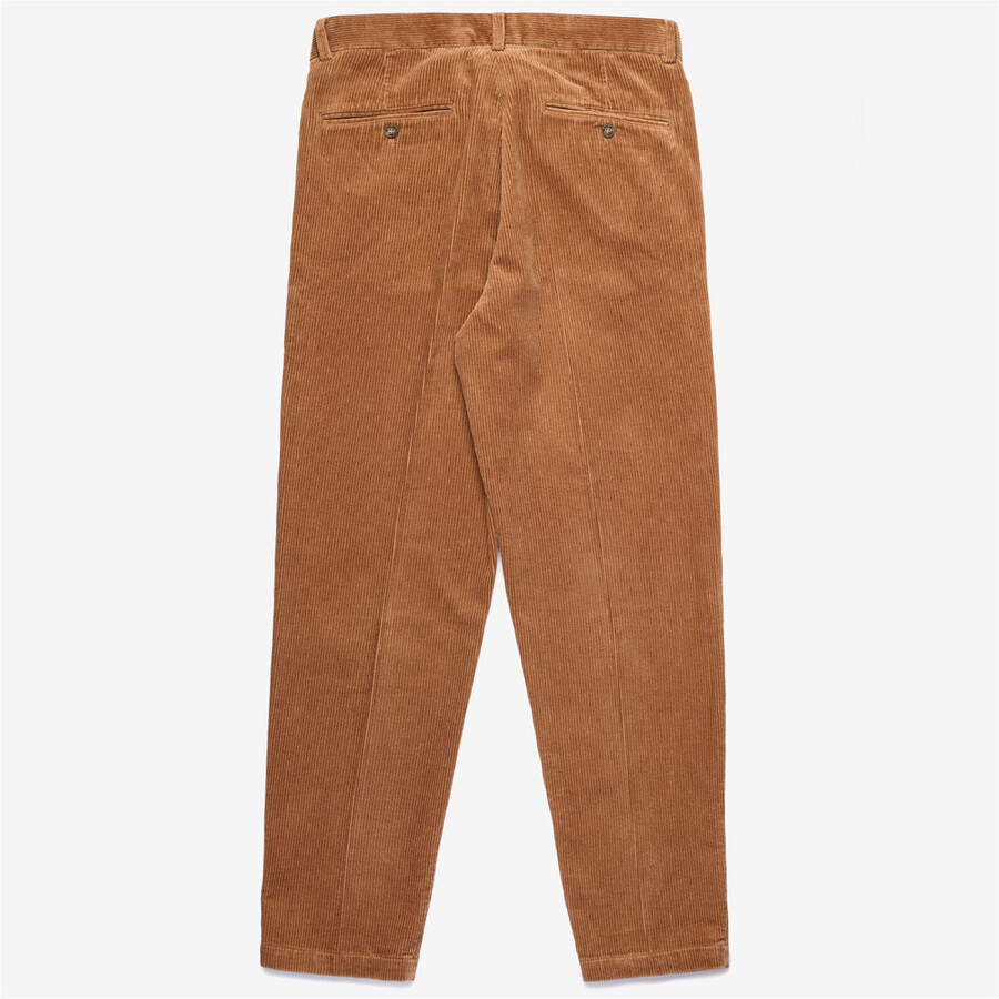 rendon corduroy brown tabacco