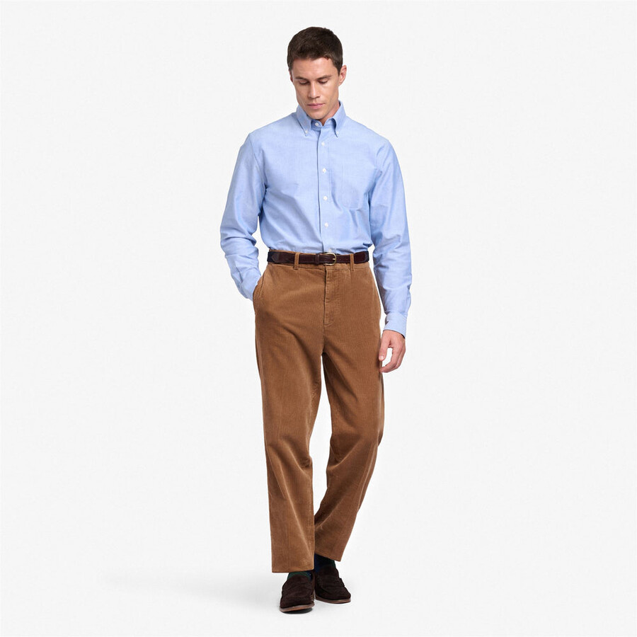 rendon corduroy brown tabacco