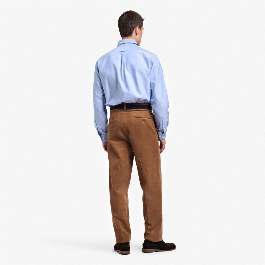 rendon corduroy brown tabacco