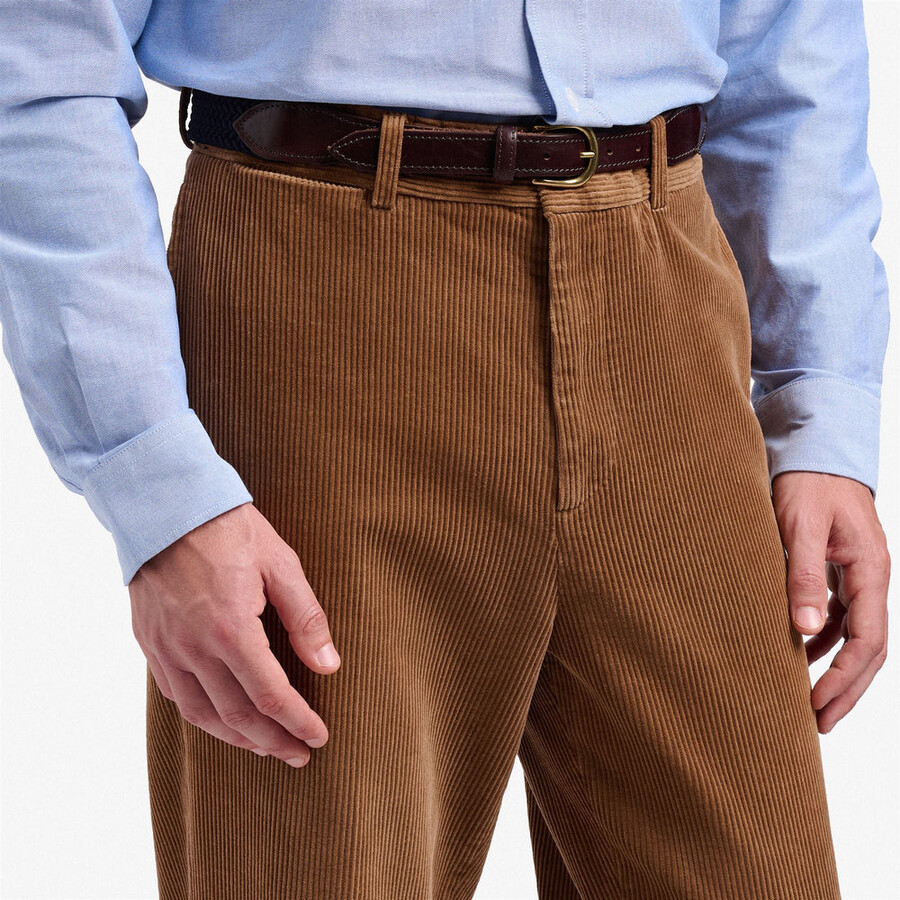 rendon corduroy brown tabacco
