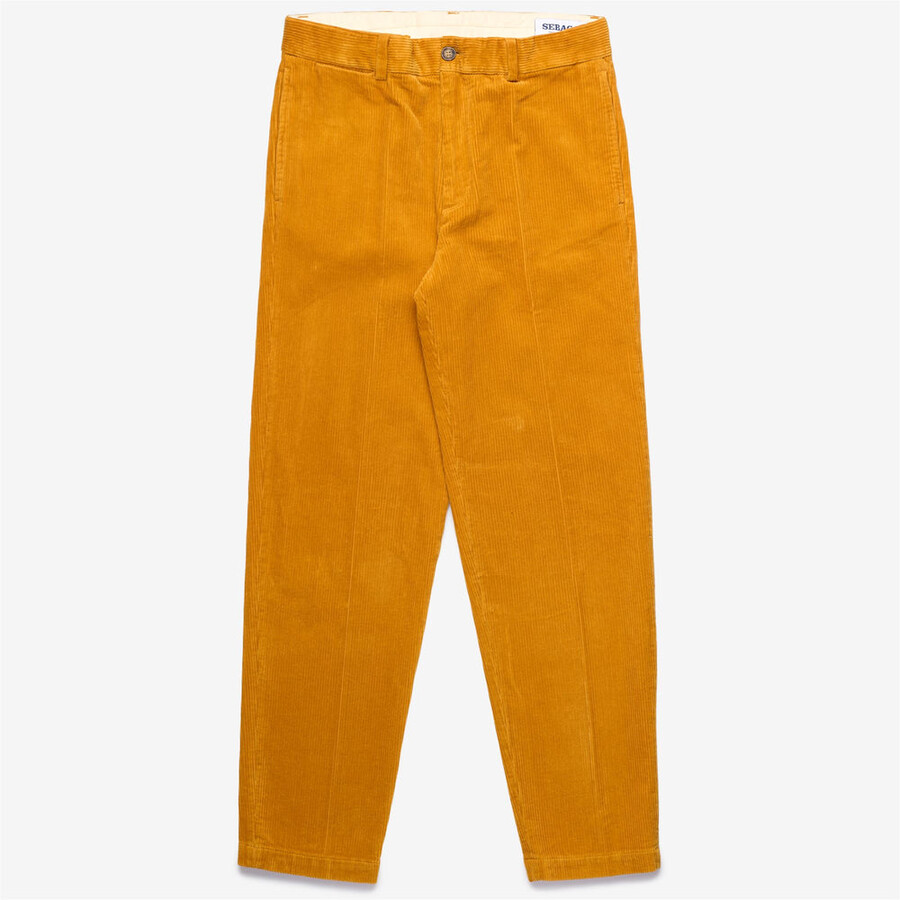rendon corduroy giallo marrone chiaro
