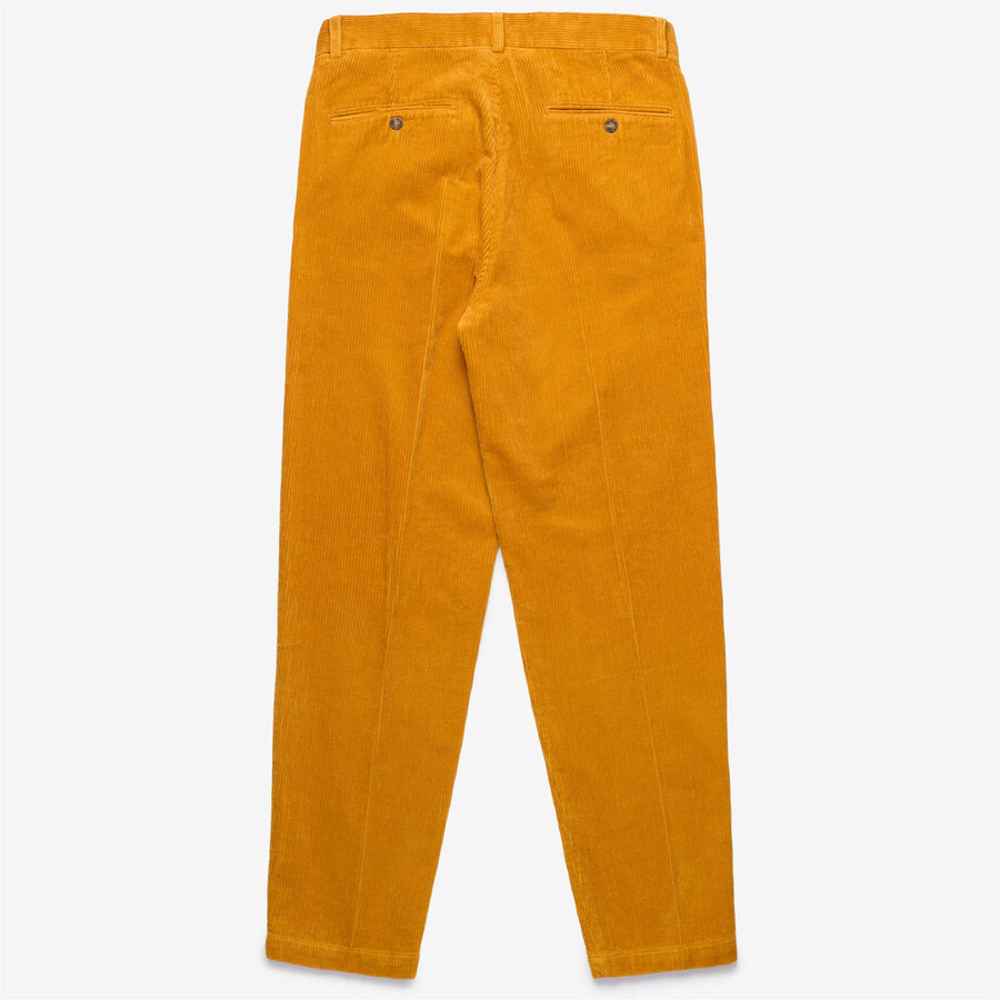 rendon corduroy giallo marrone chiaro