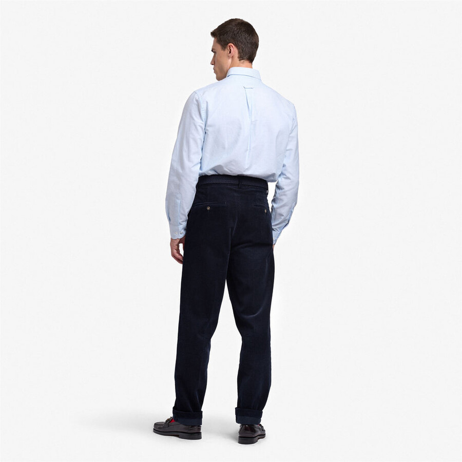 rendon corduroy blue dk