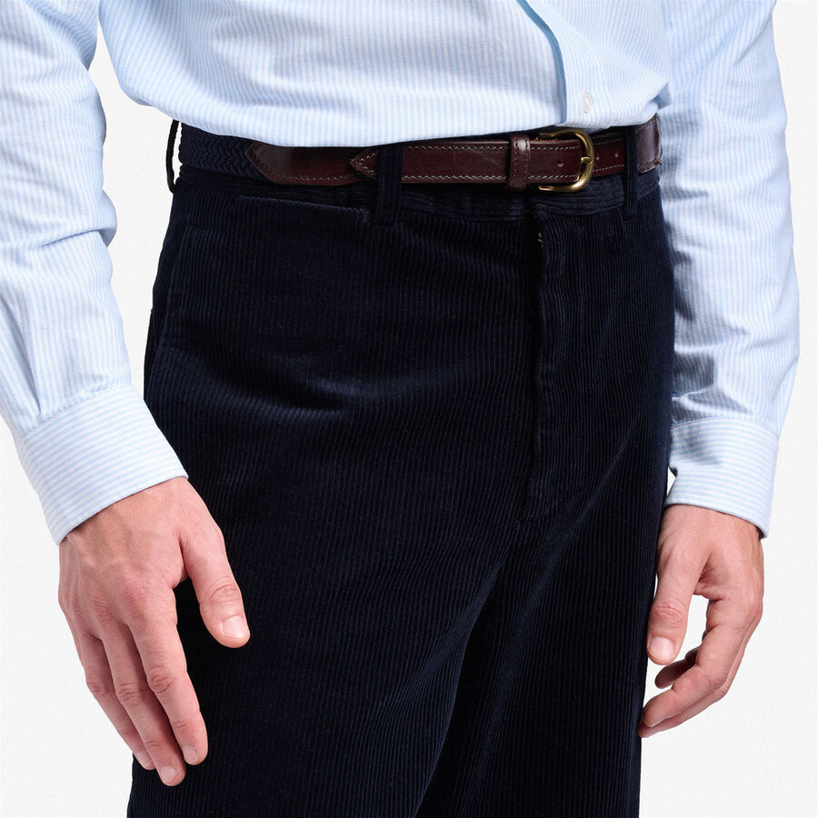rendon corduroy blue dk