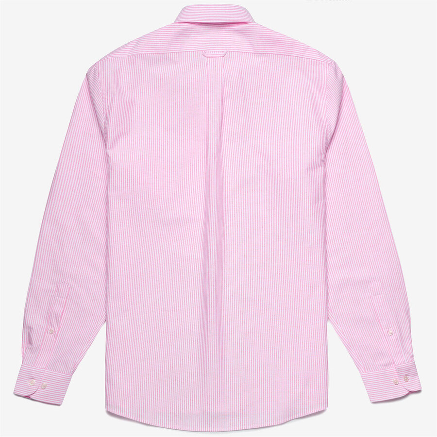 doppio rosso fucsia-bianco