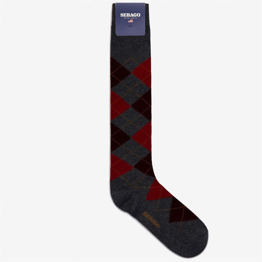 sabattus rombol grigio-bordeaux-rosso-arancio