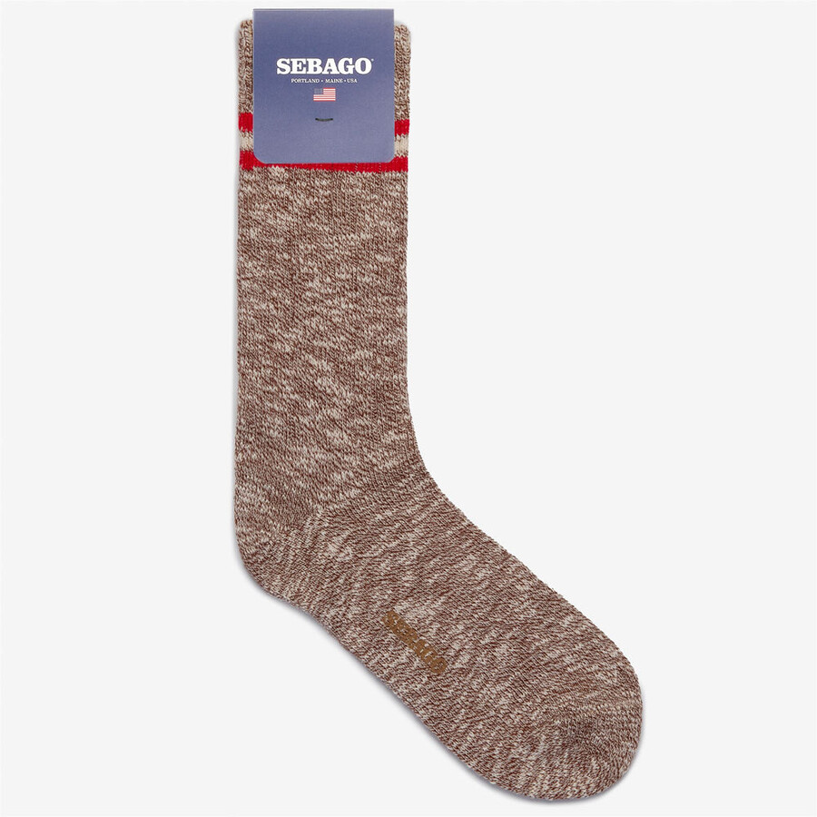 seboeis country marrone-bianco sporco-rosso