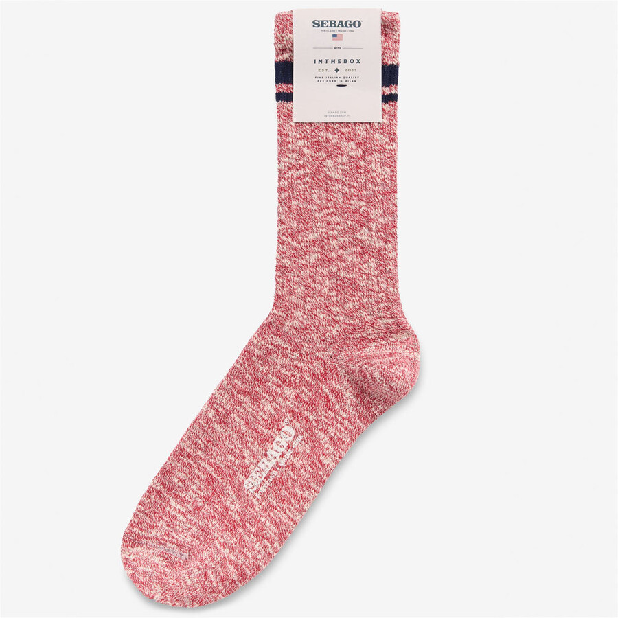 country bicolore rosso-blu navy