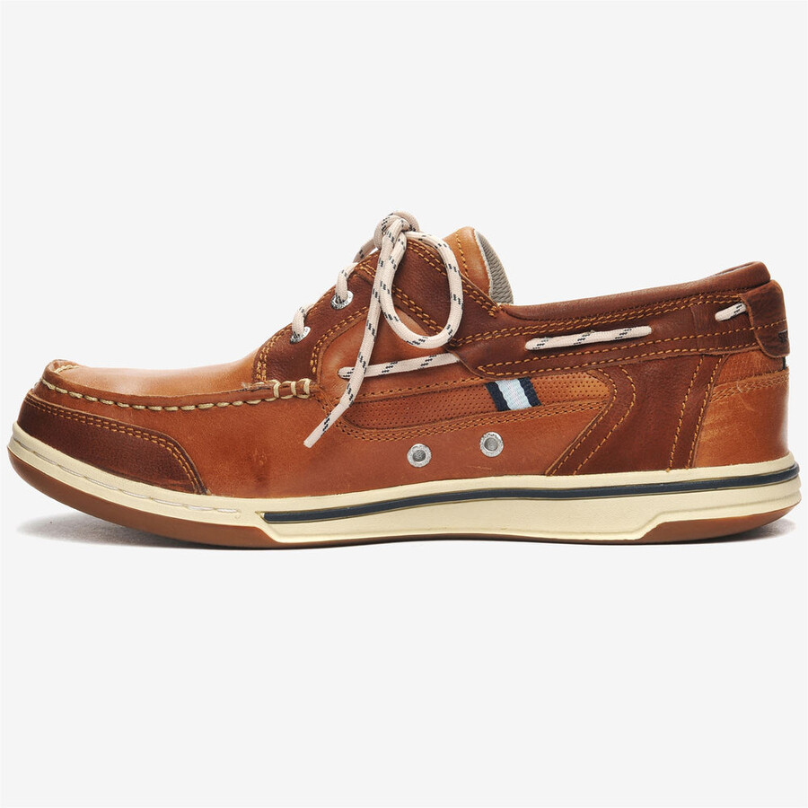 triton tre occhielli fgl marrone cognac