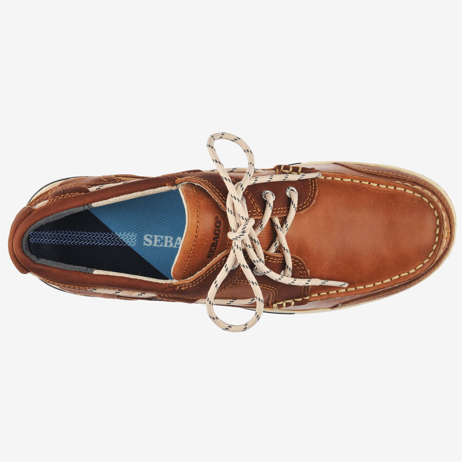 triton tre occhielli fgl marrone cognac