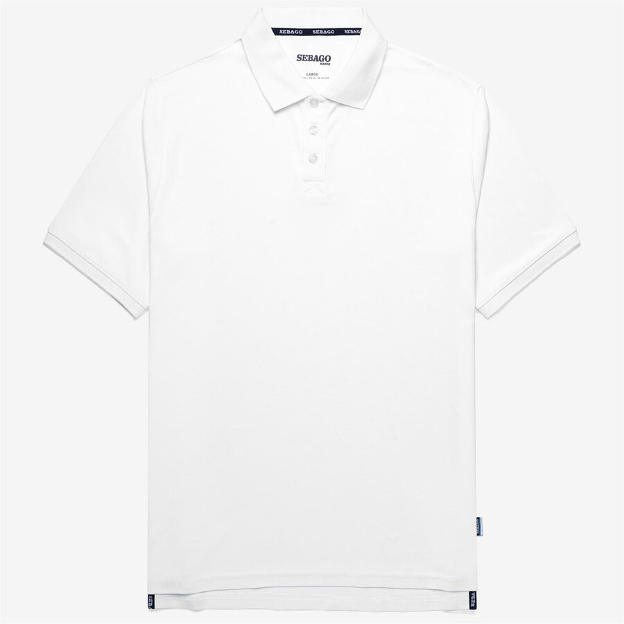 polo crew bianca