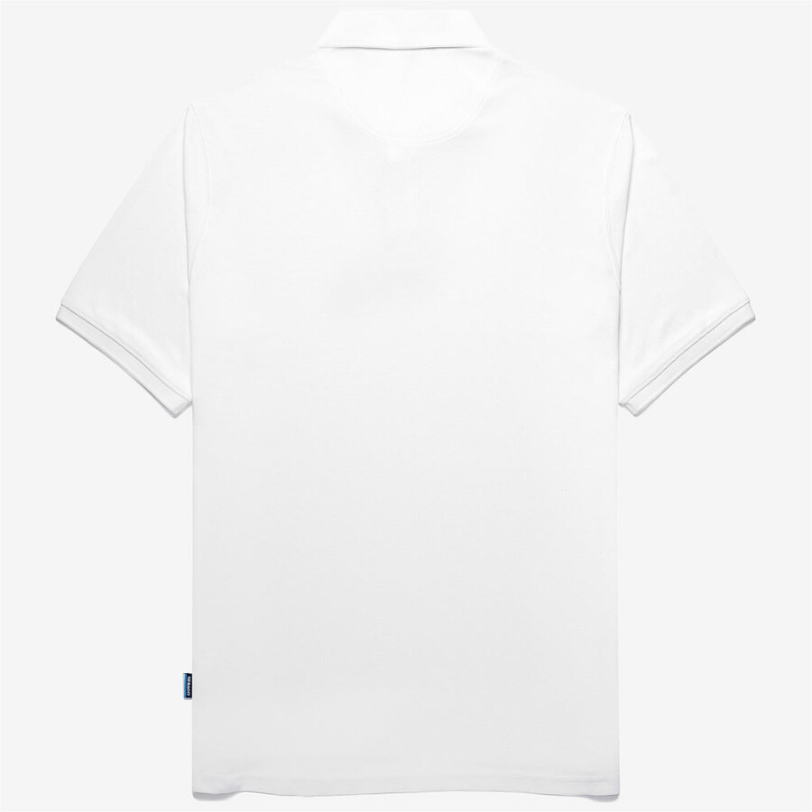 polo crew bianca