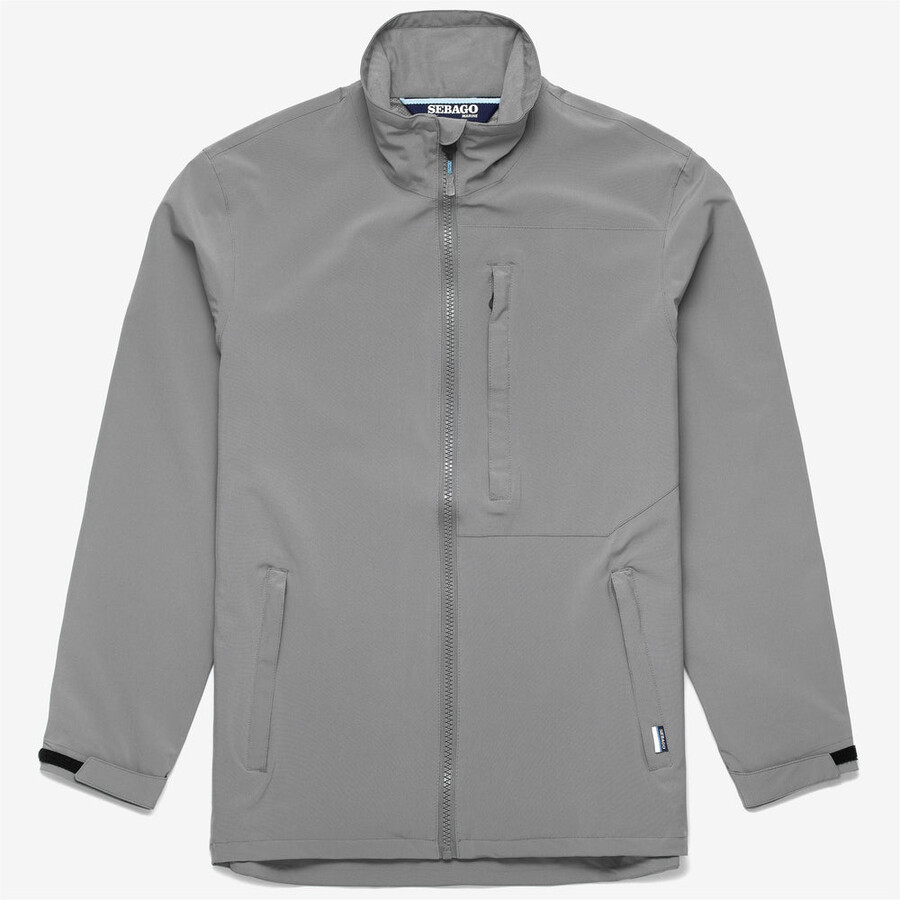 giacca crew grigio gelo
