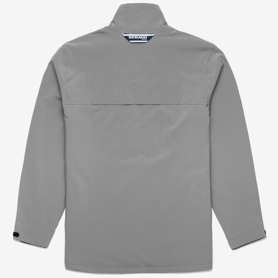 giacca crew grigio gelo