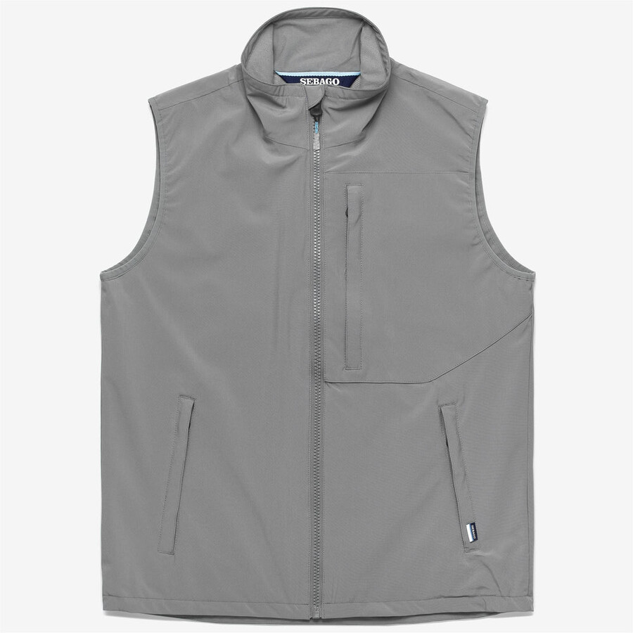 gilet crew grigio frost