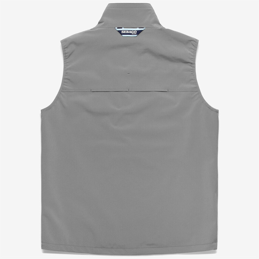 gilet crew grigio frost